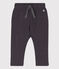 Baby-Hose aus Molton grau DUMBO