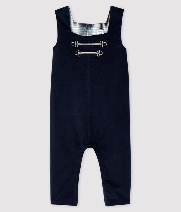 Langer Baby-Overall f&uuml;r Jungen SMOKING
