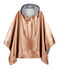 Wende-regencape damen COPPER