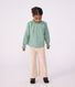 Kinder Wide Leg-Hose aus Feincord