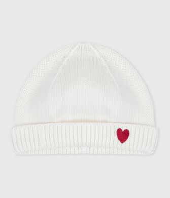 M&uuml;tzen Unisex-M&uuml;tze f&uuml;r Neugeborene aus Baumwolle