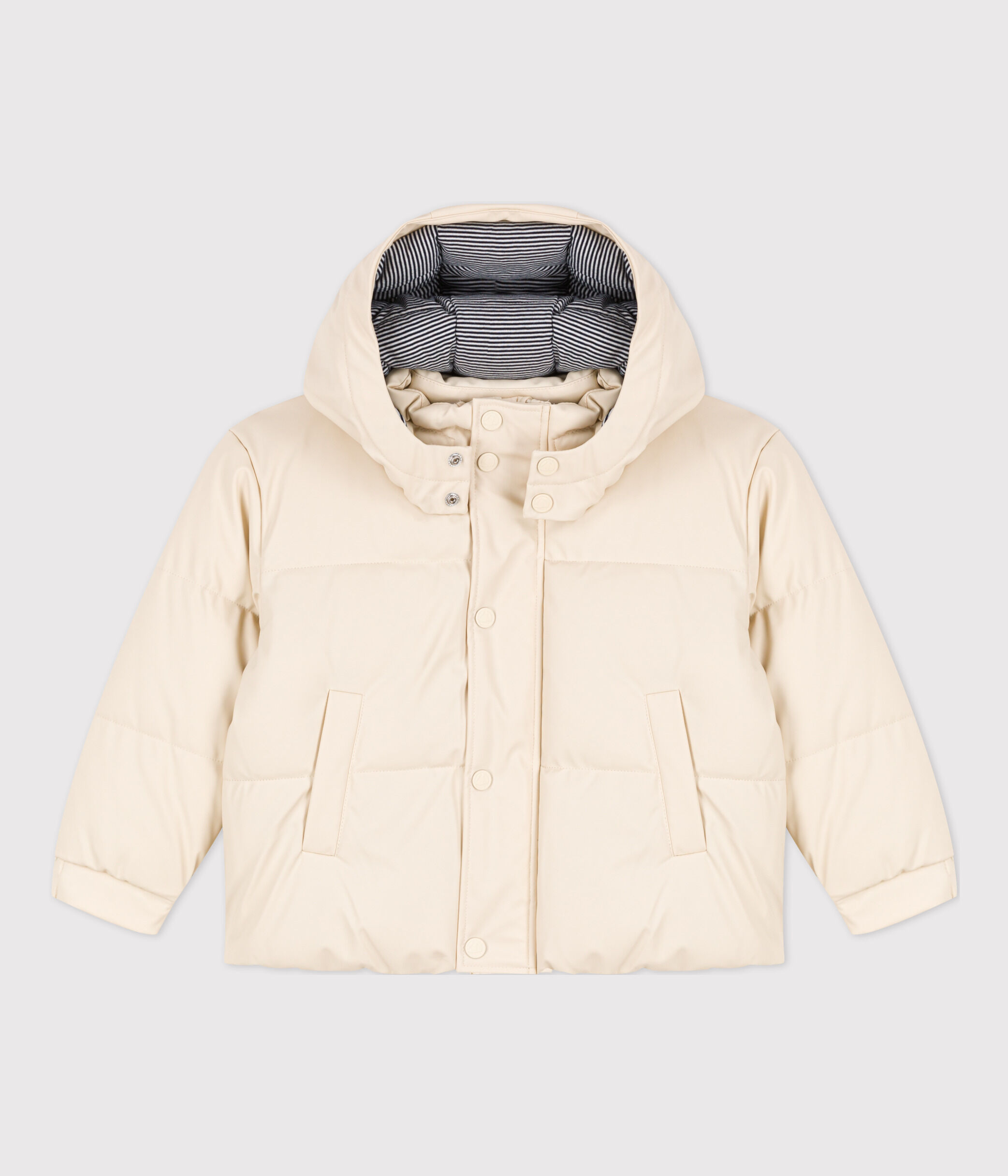 Super Warme Jungen-Daunenjacke Mit Kapuze – Perfekt Für Den Winter!