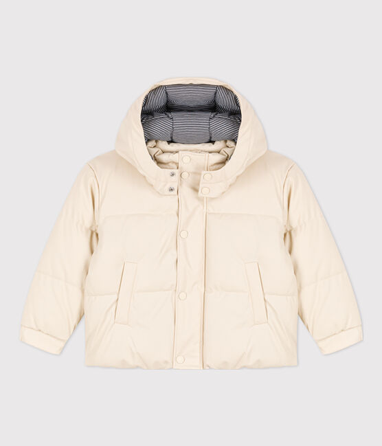 Kinder-Winterjacke für Mädchen/Jungen naturfarben AVALANCHE