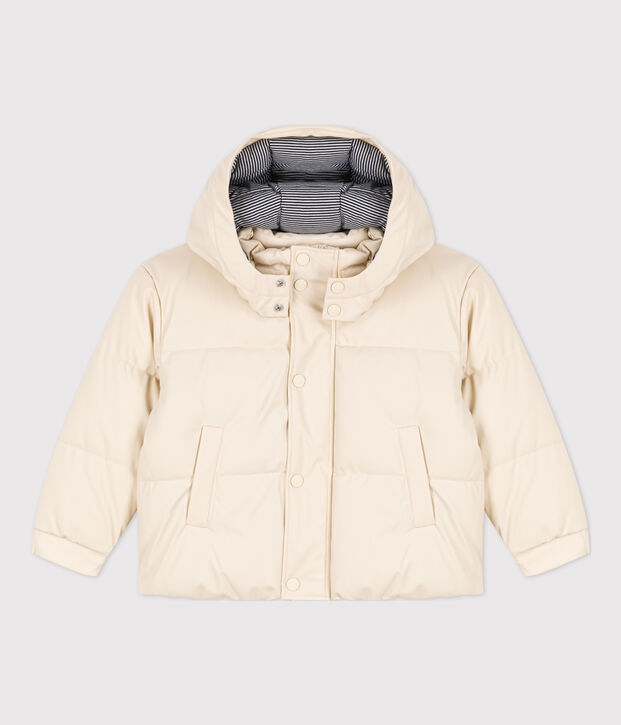 Kinder-Winterjacke f&uuml;r M&auml;dchen/Jungen naturfarben