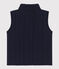 Baby-Weste aus gestepptem Doppeljersey blau SMOKING