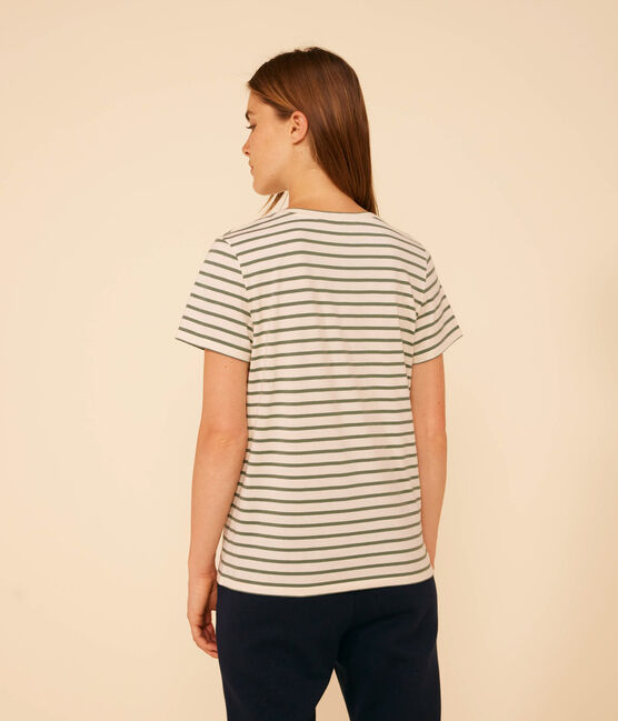 T-Shirt LE DROIT aus Baumwolle mit Rundhalsausschnitt AVALANCHE/ CROCO