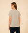 T-Shirt LE DROIT aus Baumwolle mit Rundhalsausschnitt AVALANCHE/ CROCO