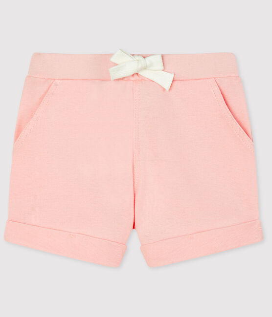 Baby-Badeanzug LSF 50+ für Mädchen rosa MINOIS