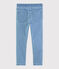Kinderhose aus Denim-Molton für Jungen blau DENIM CLAIR