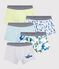 5er-Set Boxershorts mit Katzenmotiv für Jungen variante 1