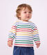 Baby-Streifenshirt Marini&egrave;re aus Baumwolle