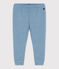 Baby-Leggings aus Woll- und Baumwoll-Jersey blau ROVER