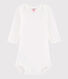 Langärmeliger Baby-Body Mädchen
