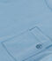 Kurzärmeliges T-Shirt für Kinder/Jungen blau AZUL
