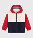 Kinder-Regenjacke mit abnehmbarer Kapuze