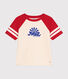 T-Shirt mit Printmotiv aus Jersey Kinder/Jungen