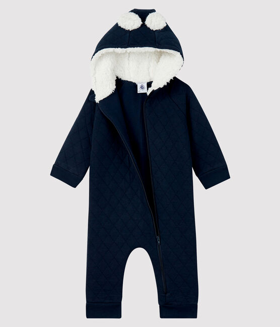 Langer Baby-Overall blau SMOKING
