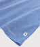 Kinderpyjama aus Baumwolle mit blauem Milleraies-Design für Jungen blau SURF/weiss MARSHMALLOW