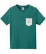 Jungen-T-Shirt mit Brusttasche