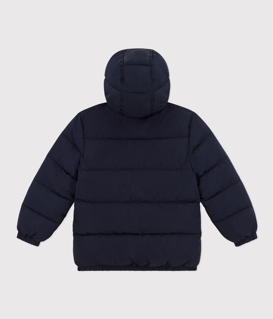 Kinder-Winterjacke blau SMOKING
