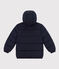 Kinder-Winterjacke blau SMOKING