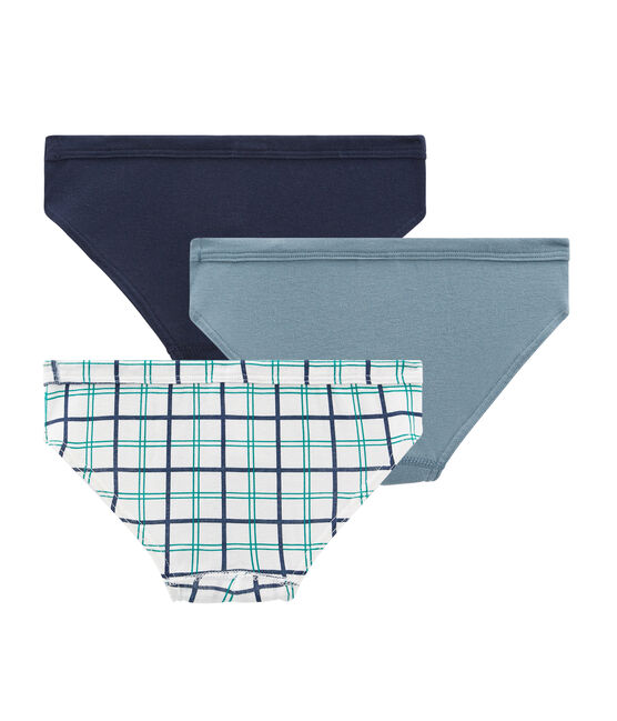 3er-Set Slips für kleine Jungen variante 1
