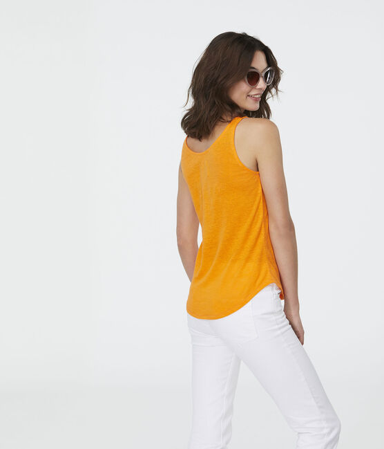 Leinen-Tanktop für Damen TIGER