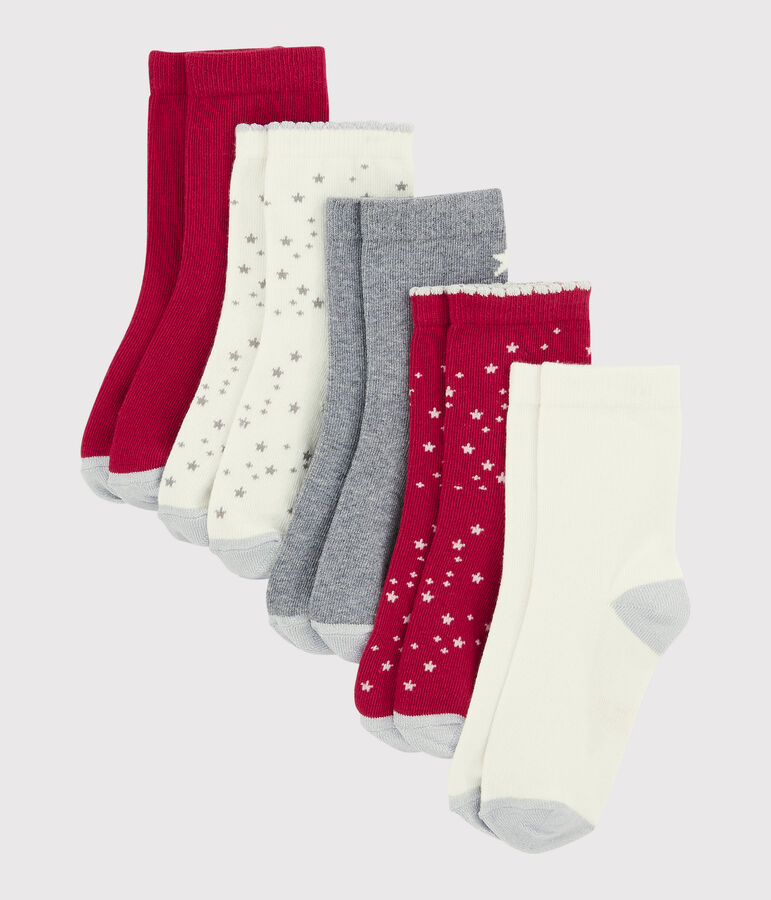 Set mit Socken f&uuml;r M&auml;dchen variante 1