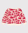 Bedrucktes Kinder-Sweatshirt aus Molton für Jungen rot AVALANCHE/ ROUGE