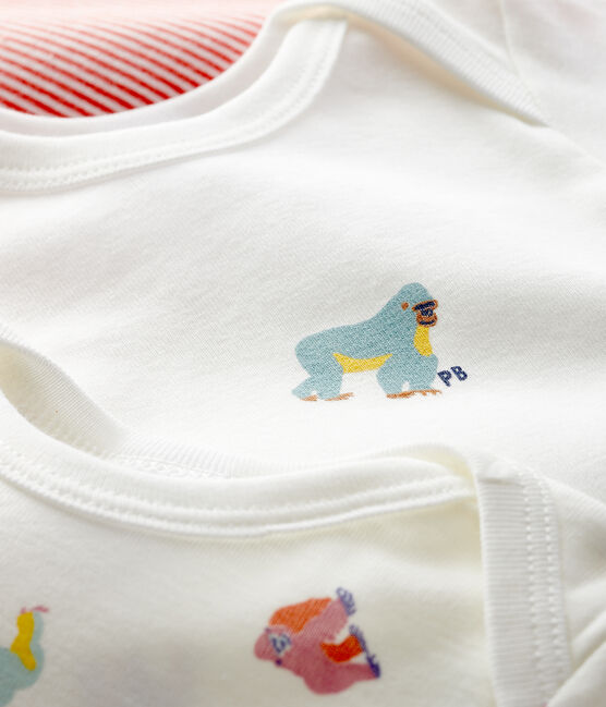 3er-Set langärmlige Baby-Bodys für Jungen variante 1