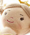 Tanzpuppe für kleine Mädchen rosa FLEUR/weiss MULTICO