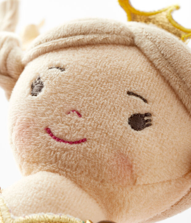 Tanzpuppe f&uuml;r kleine M&auml;dchen rosa/vielfarbig