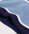 Kinder-Schlauchschal aus Strick mit Fleece-Futter ADRIATIC