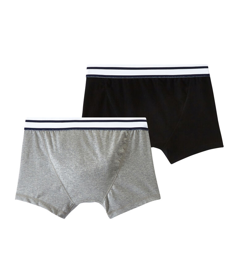herren boxershorts im 2er-Set vielfarbig