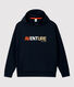 Kinder-Kapuzen-Sweatshirt aus Molton für Jungen