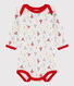 Langärmeliger Baby-Body Mädchen