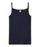 Trägershirt für Damen blau SMOKING