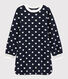 Langärmeliges Kinderkleid für Mädchen