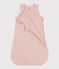 Babyschlafsack aus Baumwolle TOG-Wert 1 rosa SALINE