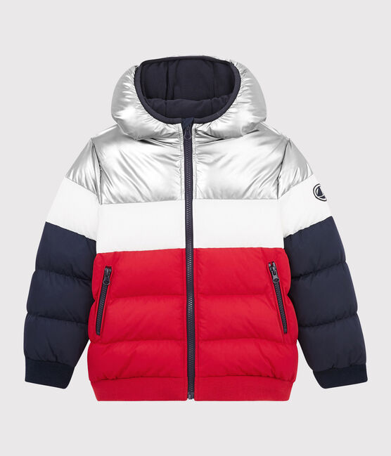Kinder-Jacke für Jungen blau SMOKING/rot TERKUIT/ MARSHMALLOW