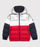 Kinder-Jacke für Jungen blau SMOKING/rot TERKUIT/ MARSHMALLOW