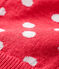 Kapuzenmütze für Babys, unisex rot SIGNAL/weiss MARSHMALLOW