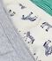 Set Kinder-Slips aus Baumwolle mit Zebra-Motiv variante 1