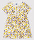 Kurzärmeliges Baby-Kleid für Mädchen