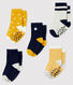 Set mit 5 Paar Baby-Socken