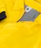 Ikonische einfarbige Baby-Regenjacke gelb JAUNE