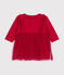 Baby-Kleid aus Baumwolle und Tüll COULIS