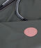 Lange Damen-Regenjacke zweifarbig grün THUYA