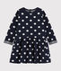 Langärmeliges Baby-Kleid für Mädchen