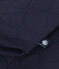 Damen-Cardigan aus Doppeljersey blau SMOKING